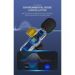 Obrázok pre výrobcu Bezdrôtový mikrofón Viking s klipom M360, USB-C / Lightning / 3,5 mm jack