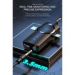 Obrázok pre výrobcu Bezdrôtový mikrofón Viking s klipom M360, USB-C / Lightning / 3,5 mm jack