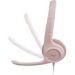 Obrázok pre výrobcu LOGITECH H390 Headset on-ear wired USB-A rose