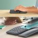 Obrázok pre výrobcu Logitech K860 ERGO - bezdrôtová delená klávesnica - CZ/SK - GRAPHITE