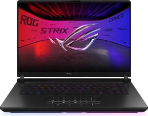 Obrázok pre výrobcu ASUS ROG Strix SCAR 16 /U9-275HX/16" 2560x1600/64GB/ 2TB/RTX 5080/W11P/Black