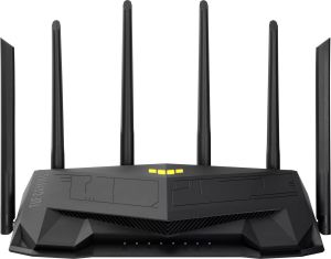 Obrázok pre výrobcu ASUS TUF-AX6000 (AX6000) WiFi 6 Extendable Gaming Router, 2.5G porty, AiMesh, 4G/5G Mobile Tethering