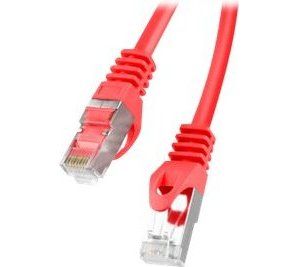 Obrázok pre výrobcu Lanberg patchcord cat.6 3m FTP red