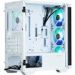 Obrázok pre výrobcu Zalman M4 White / miniT / 4x 120mm ARBG fan / 2xUSB 3.0 / 1xUSB 2.0 / tvrzené sklo / bílá