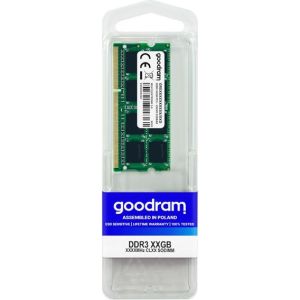 Obrázok pre výrobcu Goodram DDR3 SODIMM 8GB 1333MHz CL9 DR 1,5V
