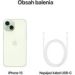 Obrázok pre výrobcu Apple iPhone 15 256GB Zelený