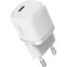 Obrázok pre výrobcu TRUST nabíječka 20W Maxo, USB-C, Nabíječka do zdi, bílá