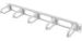 Obrázok pre výrobcu LANBERG AK-1205-S Lanberg cable management panel type B, 19, 1U, grey