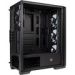 Obrázok pre výrobcu BitFenix skříň Nova Mesh SE TG ARGB / ATX / 4x120mm ARGB / USB 3.0 / tvrzené sklo / černá