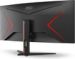 Obrázok pre výrobcu AOC MT VA LCD WLED 34" CU34G2XE/BK - VA panel, 3440x1440, 144Hz, 1ms, HDMI, DP, repro, pivot, zakriven