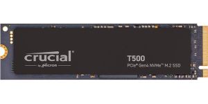 Obrázok pre výrobcu Crucial T500 500GB SSD, M.2 2280, NVMe PCIe Gen4, r7400MB/s, w7000MB/s