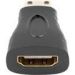 Obrázok pre výrobcu LANBERG adapter HDMI female HDMI mini male