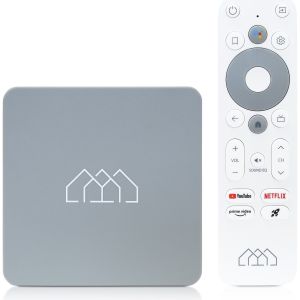 Obrázok pre výrobcu Homatics Box HD Android TV 11/ 1,5 GB RAM / 32GB eMMC flash / AV1 / Wi-Fi 5 / LAN