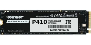 Obrázok pre výrobcu PATRIOT P410 2TB SSD / Interní / M.2 PCIe Gen4 x4 NVMe / 2280