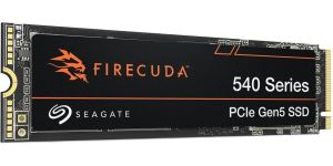 Obrázok pre výrobcu SEAGATE FireCuda 540 1TB SSD / ZP1000GM3A004 / NVMe M.2 PCIe Gen5 / Interní / M.2 2280