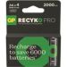 Obrázok pre výrobcu GP Nabíjecí bat. ReCyko Pro AA (HR6) 2000mAh - 4ks