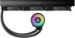 Obrázok pre výrobcu ARCTIC Liquid Freezer III - 420 A-RGB (Black) : All-in-One CPU Water Cooler with 420mm radiator and