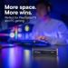 Obrázok pre výrobcu Crucial P510 2TB /SSD/M.2 NVMe/Černá/ Heatsink/5R