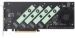 Obrázok pre výrobcu ASUS Hyper M.2 x16 Gen5 Card (PCIe 5.0/4.0) - rozširujúca karta pre 4x M.2 SSD