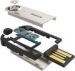 Obrázok pre výrobcu Baseus CABA01-01 Bluetooth 5.0 Adaptér do 3.5mm Jack Black