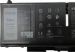 Obrázok pre výrobcu Dell Baterie 4-cell 58W/HR LI-ON pro Latitude 5330, 5430, 5530, 7330, 7430, 7530, Precision 3570