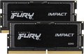 Obrázok pre výrobcu Kingston FURY Impact SO-DIMM DDR5/32GB/6000MHz/CL38/2x16GB/Black