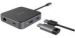 Obrázok pre výrobcu Acer 7in1 USB4 8K Multi Display hub: 1x HDMI (až 8K@30Hz), 1x Display Port (až 8K@30Hz), 1x USB-C (Data Transfer až 40Gb