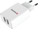 Obrázok pre výrobcu Swissten Síťový Adaptér Smart Ic 2X Usb 2,1A Power Bílý