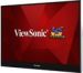 Obrázok pre výrobcu ViewSonic TD1655 - přenosný/ 15,6" Touch/ IPS/ 16:9/ 1920x1080/ 6,5ms/ 250cd/m2/ miniHDMI/ 2xUSB-C/ integ. stojan/ repro