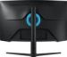 Obrázok pre výrobcu Samsung Odyssey G65B/ 32"/ prohnutý/ 2560x1440/ VA/ 1ms/ 350 cd/m2/ DP/ HDMI/ USB/ LAN/ WiFi/ BT/ VESA/ PIVOT/ černý