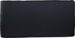 Obrázok pre výrobcu AROZZI Foot Rest Soft Fabric Velvet Black/ ergonomický polštář pod nohy/ sametově černý