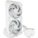 Obrázok pre výrobcu ARCTIC vodní chladič Liquid Freezer III 280 ARGB bílý