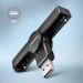 Obrázok pre výrobcu AXAGON kapesní čtečka kontaktních smart karet USB-A (eObčanka) / Smart Card / CRE-SMPA / USB 2.0