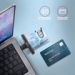 Obrázok pre výrobcu AXAGON kapesní čtečka kontaktních smart karet USB-C (eObčanka) / Smart Card / CRE-SMPC / USB 2.0