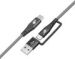 Obrázok pre výrobcu TB Touch 2v1 kabel USB-C - USB C s USB A, 1,2m