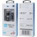 Obrázok pre výrobcu TB Touch 2v1 kabel USB-C - USB C s USB A, 1,2m
