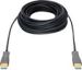 Obrázok pre výrobcu ASSMANN Connection Cable HDMI Hybrid Fiber Optic Premium HighSpeed Ethernet AOC 4K 60Hz UHD Type HDMI A/HDMI A M/M 20m