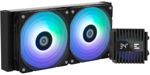 Obrázok pre výrobcu Zalman vodní chladič ALPHA2 A24 Black / 2 x 120 mm / PWM / ARGB / černý