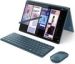 Obrázok pre výrobcu Lenovo Yoga 9 Book 13IMU9/U7-155U/13,3" 2880x1800/T/32GB/1TB SSD/Arc/W11P/Tidal Teal/3R