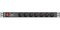 Obrázok pre výrobcu LANBERG PDU-07E-0200-BK PDU 1U 16A, 7 sockets French, 2m, Black
