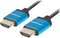 Obrázok pre výrobcu LANBERG HDMI M/M v2.0 cable 1m black 4K slim