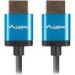 Obrázok pre výrobcu LANBERG HDMI M/M v2.0 cable 1m black 4K slim
