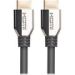 Obrázok pre výrobcu LANBERG Ultra High Speed HDMI 2.1 kabel, 48 Gbps, 8K@60Hz, 5K@120Hz, délka 0,5m, černý, zlacené konektory