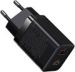 Obrázok pre výrobcu Baseus CCSUPP-E01 Super Si Quick Nabíječka USB + USB-C 30W Black