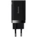 Obrázok pre výrobcu Baseus CCSUPP-E01 Super Si Quick Nabíječka USB + USB-C 30W Black