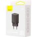 Obrázok pre výrobcu Baseus CCSUPP-E01 Super Si Quick Nabíječka USB + USB-C 30W Black