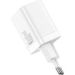 Obrázok pre výrobcu Baseus CCSUPP-E02 Super Si Quick Nabíječka USB + USB-C 30W White