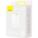 Obrázok pre výrobcu Baseus CCSUPP-E02 Super Si Quick Nabíječka USB + USB-C 30W White