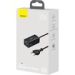 Obrázok pre výrobcu Baseus Rychlonabíječka do sítě GaN3, 2x USB-A, 2x USB-C 100W černá
