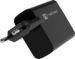 Obrázok pre výrobcu Univerzální USB nabíječka Natec RIBERA GaN 45W, 1X USB-A, 1X USB-C, černá